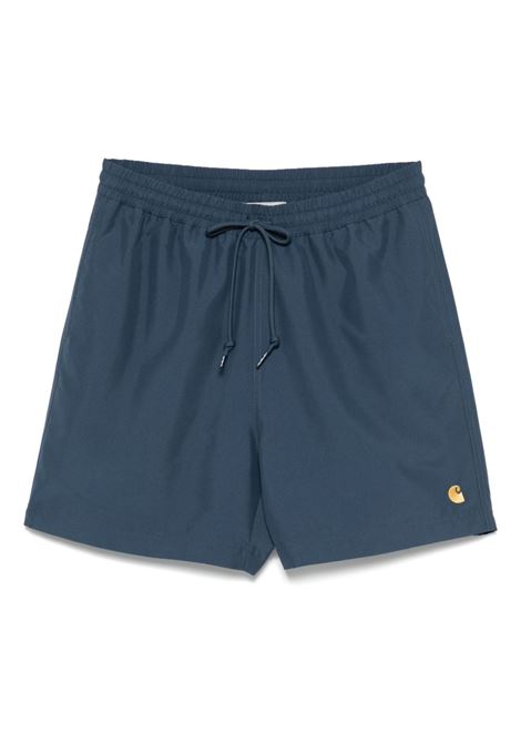 costume da bagno chase uomo blu CARHARTT WIP | I0350622Q8.XX